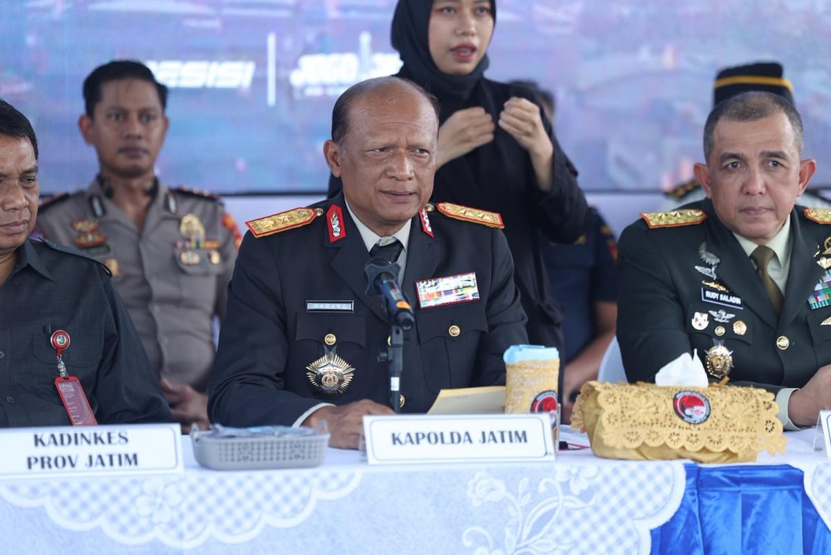 Polda Jatim Musnahkan 22,22 Kg Kokain, Tegaskan Komitmen Perang Melawan Narkoba