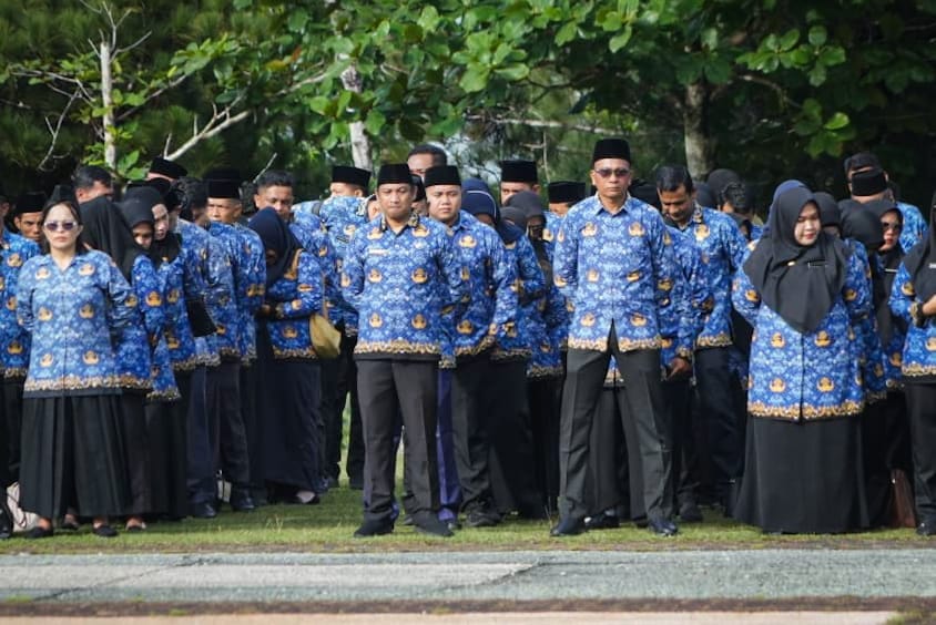 Peringatan Hardiknas 2026, Bupati Kuansing Ajak Seluruh Insan Pendidik Wujudkan Pendidikan yang Bawa Kemajuan Daerah