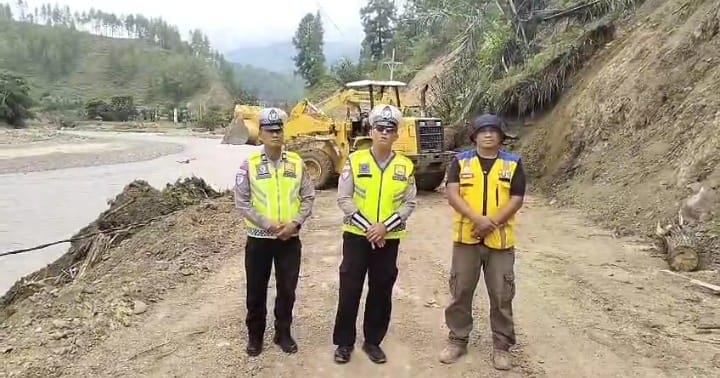 Percepat Penanganan Putusnya Akses Lokop-Pining di Aceh Prioritaskan Mobilitas Warga