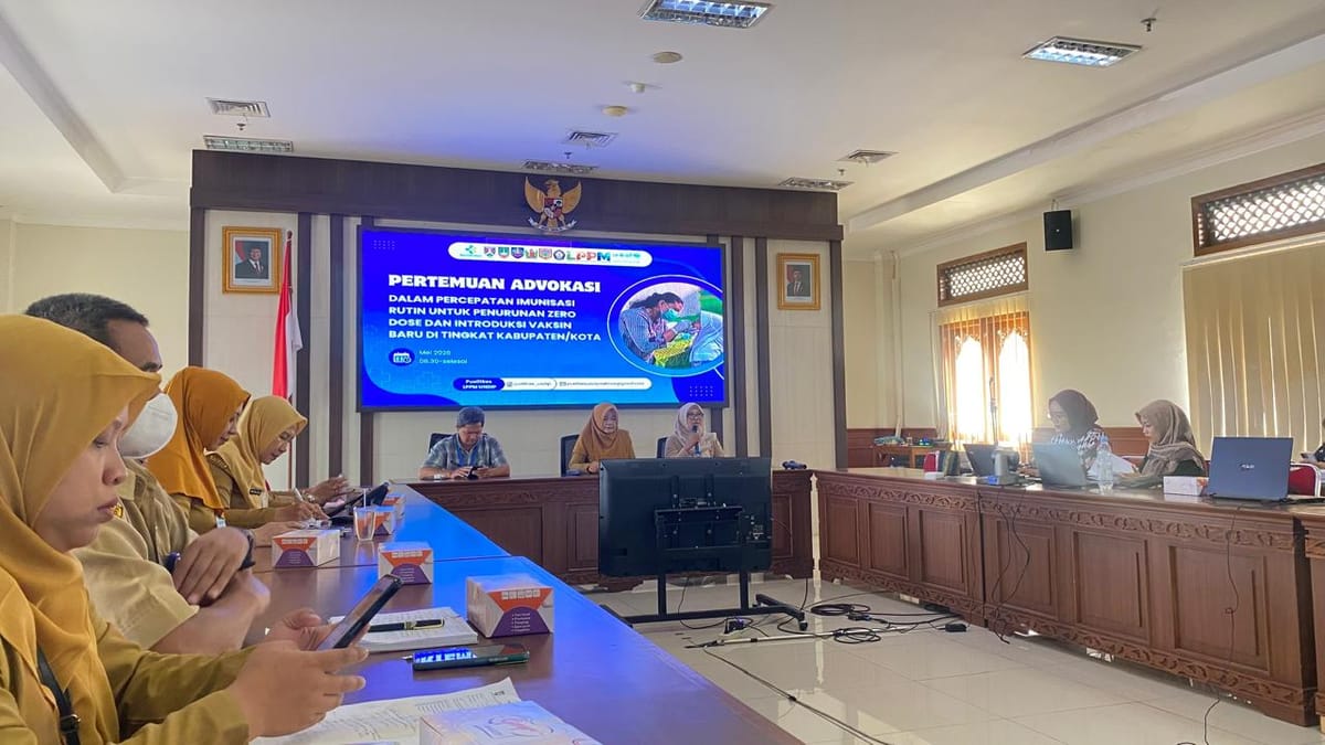 Penurunan Angka Zero Dose Diupayakan Di Jawa Tengah, Imunisasi Dipercepat