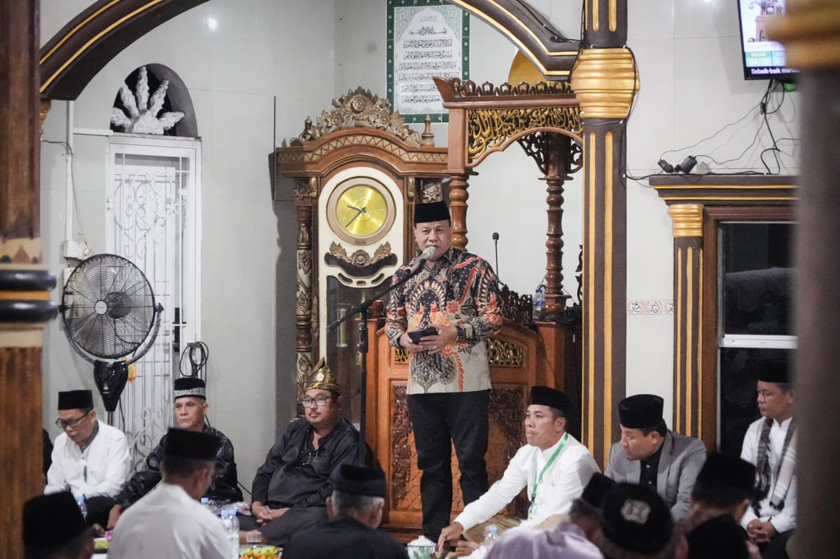 Bupati Kuansing H. Suhardiman: MTQ Bukan Sekedar Lomba,Tetapi Upaya Membumikan Alqur'an