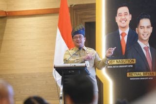 Transformasi Ekonomi Bisa Terjadi dari Dunia Usaha Yang Bergerak, Sekda Riau: HIPMI Adalah Salah Satu Aktor Utamanya