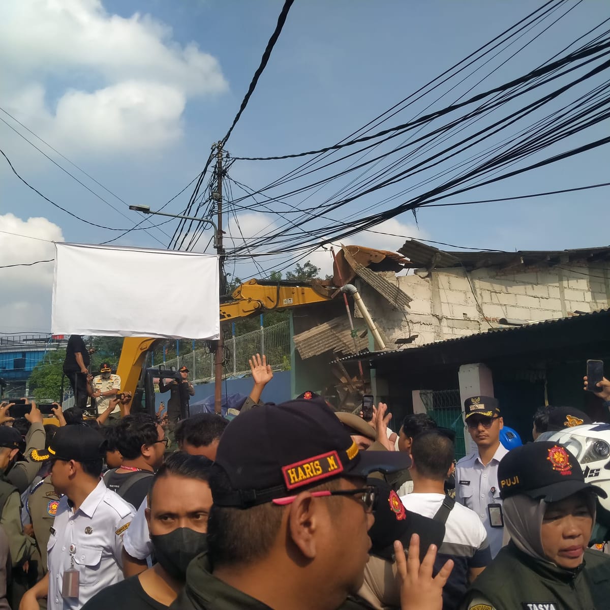 Sengketa Pengosongan Rumah di Pejompongan Warga Sebut Belum Ada Kompensasi