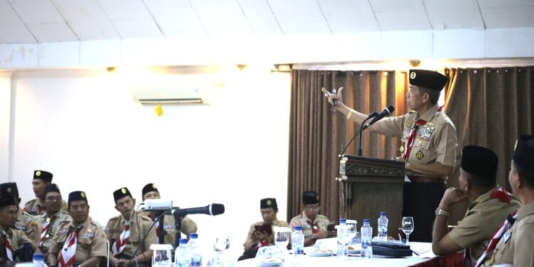 Pramuka Dapat Berperan Wujudkan Kedaulatan Pangan