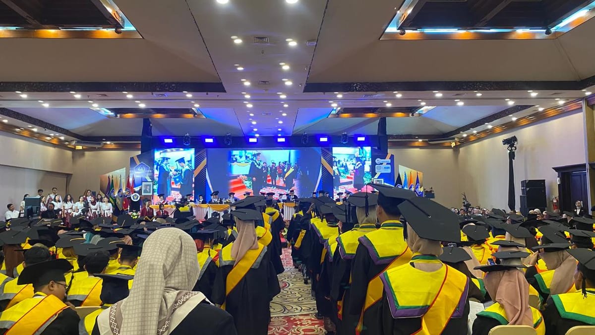Lulusan UNISRI Surakarta, Tepat Waktu Studi