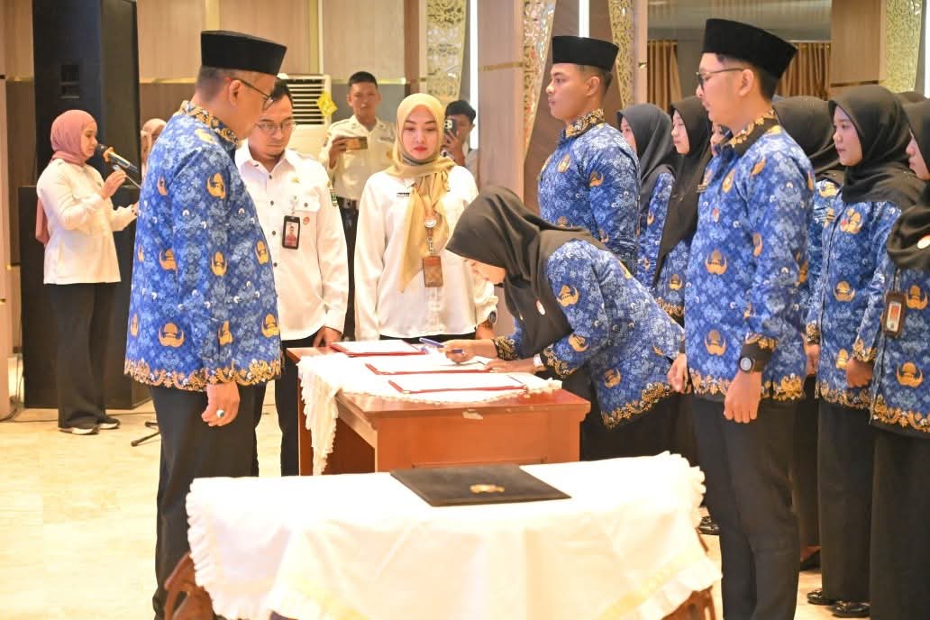 Sekdaprov Sumbar: Sumpah PNS adalah Komitmen Moral dan Spiritual, Bukan Sekadar Formalitas