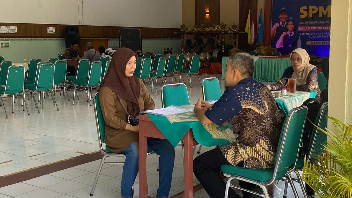 Program Khusus SMP di Solo Diminati Pendaftar
