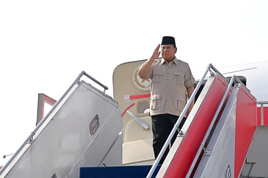 Presiden Prabowo Bertolak ke Filipina Hadiri KTT Ke-48 ASEAN