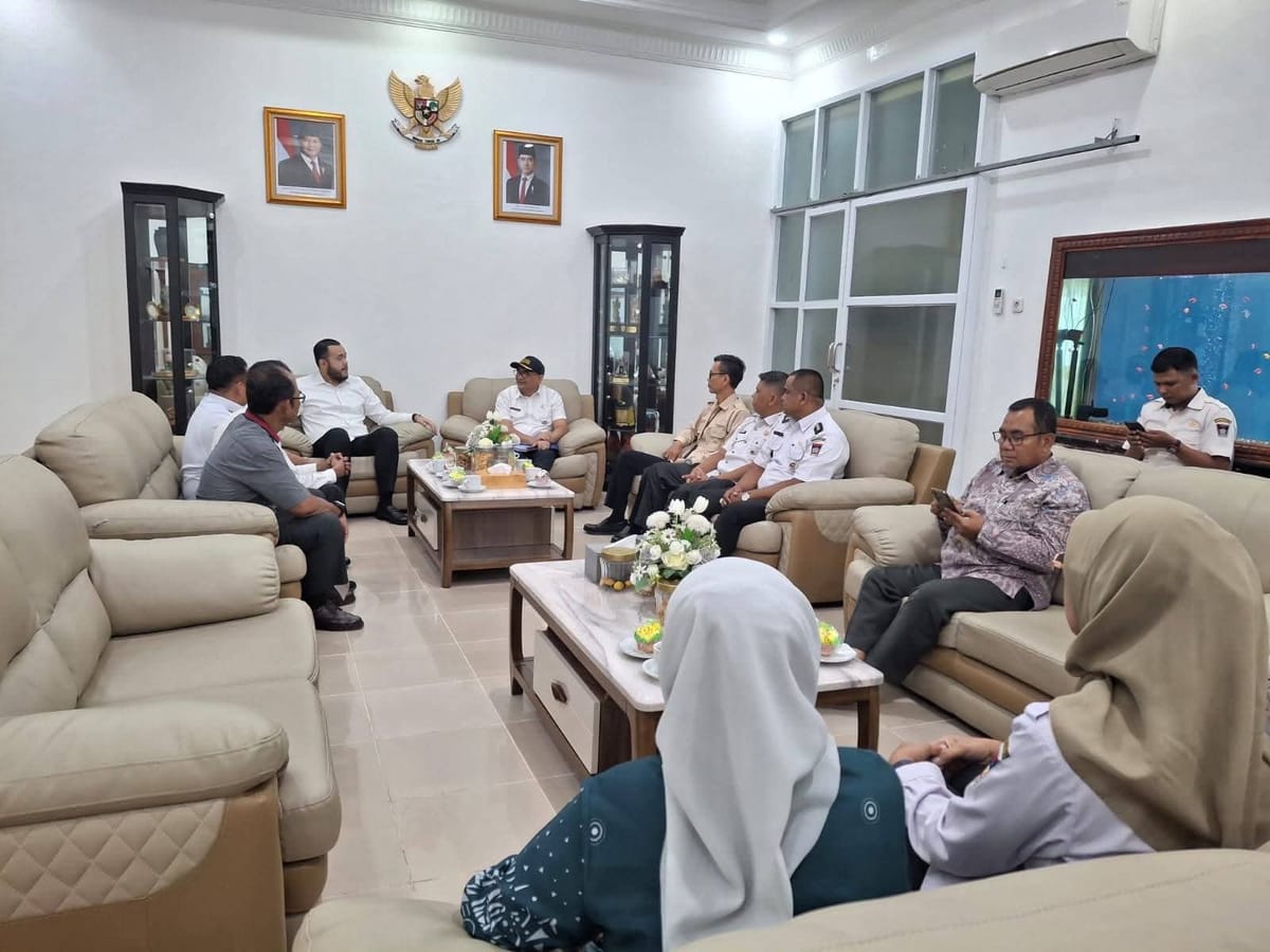 Wakili Sumbar di Tingkat Nasional, Kampung KB Baringin Sakti Temui Wali Kota Padang