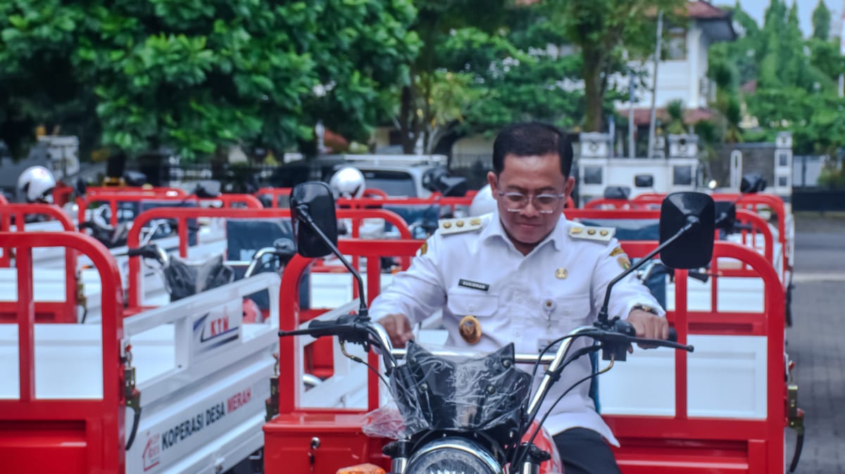 Kendaraan Koperasi Merah Putih Tidak Untuk Kepentingan Pribadi Maupun Konsumtif