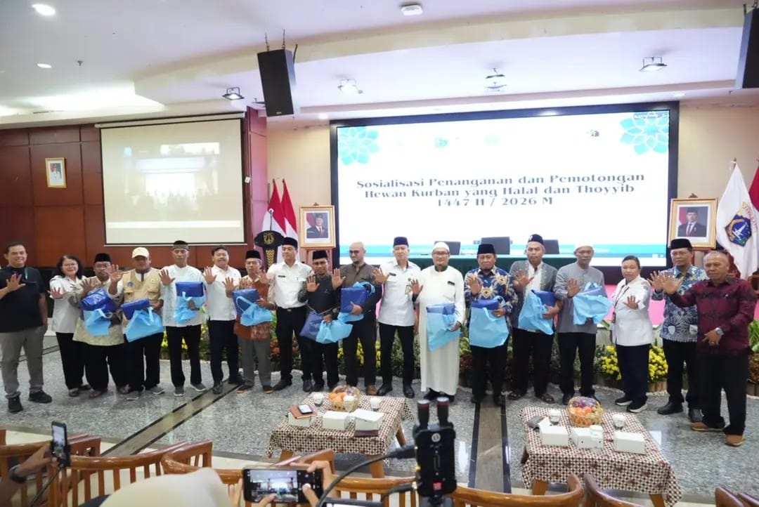 Pemkot Jakarta Timur  Sosialisasi Penanganan dan Pemotongan Hewan Kurban