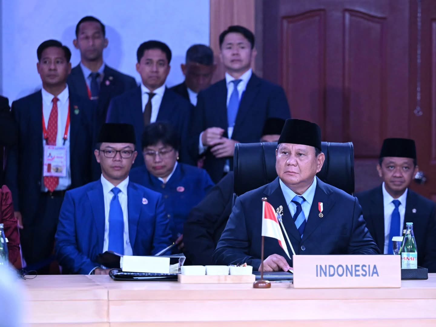 Presiden Prabowo Subianto Dorong Negara-Negara Asean Percepat Diversifikasi Energi