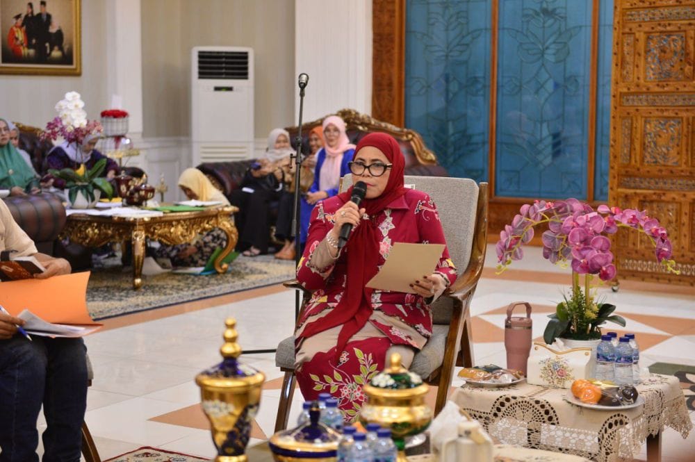 Kerajinan Khas Riau Akan Tampil di HUT Dekranasda 2026 Makasar