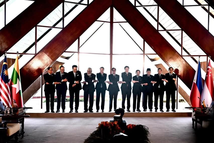 Presiden Prabowo Serukan Dialog dan Perdamaian Kawasan dalam Retreat KTT ke-48 ASEAN