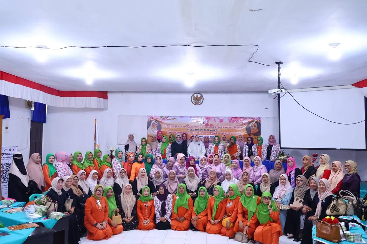 PERWIRA Payakumbuh Resmi Dilantik, Perempuan Wirausaha Didorong Jadi Penggerak Ekonomi Daerah