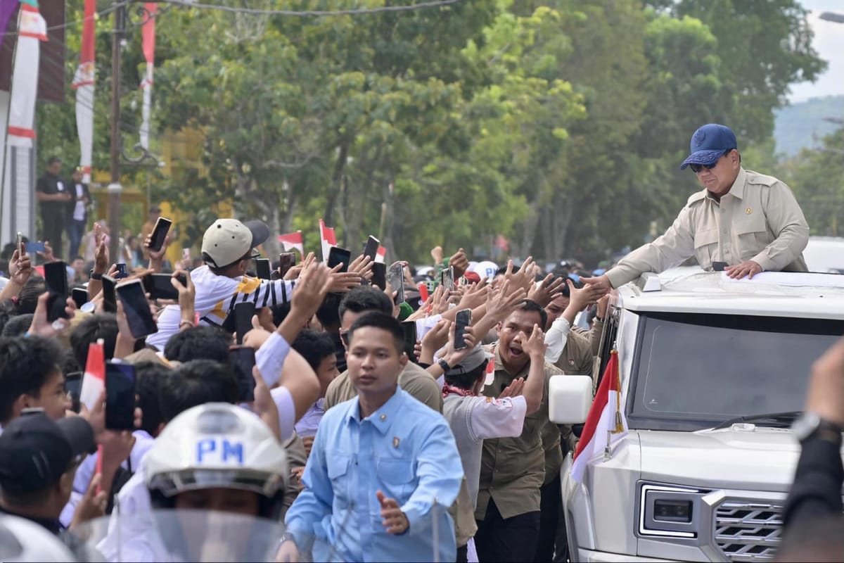 Presiden Prabowo Tinjau Kampung Nelayan Merah Putih Leato Selatan, Bangun Ekosistem Perikanan Modern dari Pesisir