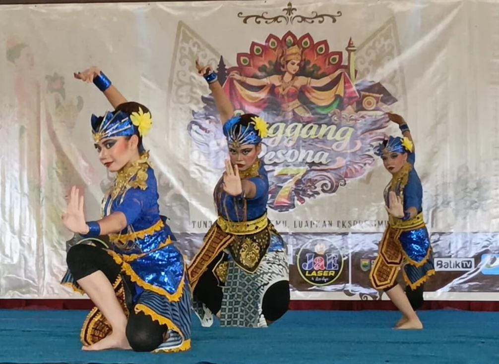 Sanggar Tari Jagadhita Batang Menggelar Lenggang Pesona yang ke-7