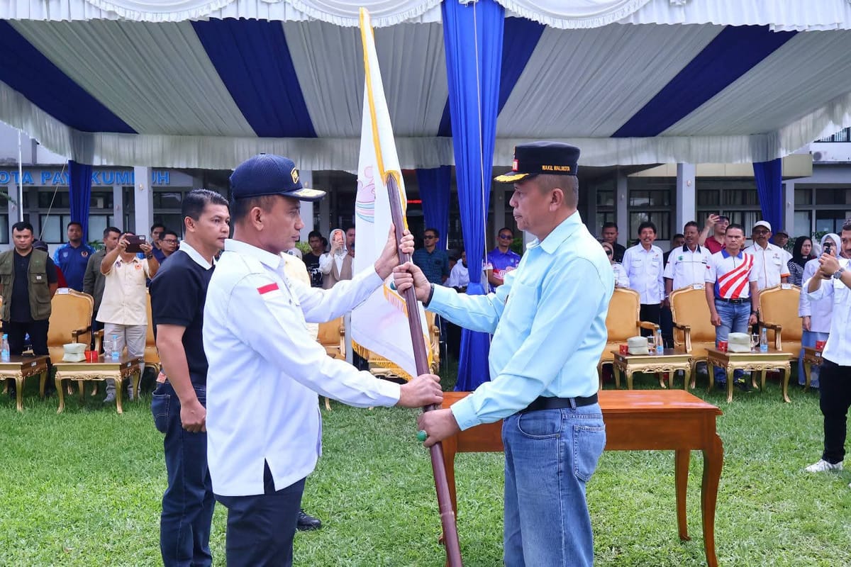 KORMI Payakumbuh Resmi Dikukuhkan, Pemko Dorong Olahraga Jadi Gaya Hidup