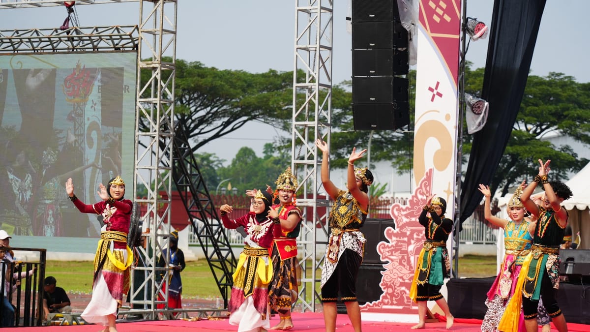 Festival Budaya Nusantara Momentum Memperkuat Pelestarian Budaya