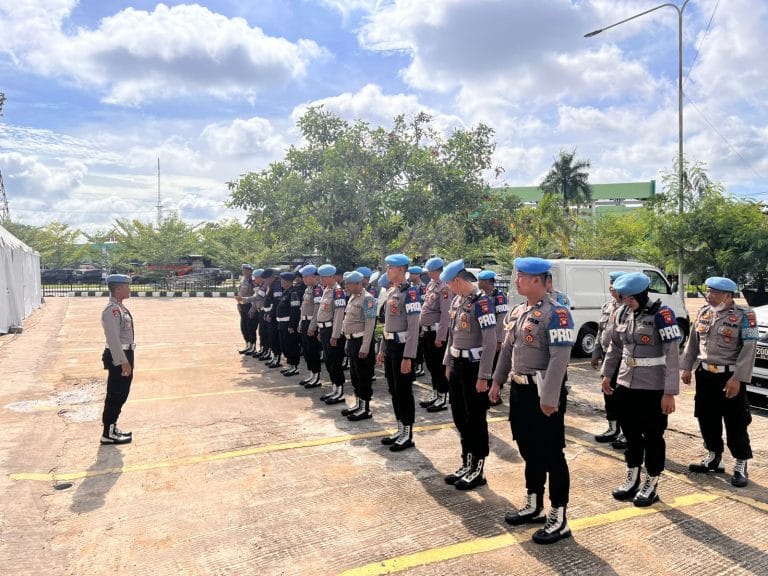 Polda Kalbar Siapkan Pengamanan Khusus Jelang AVC Ratusan Personel Disiagakan
