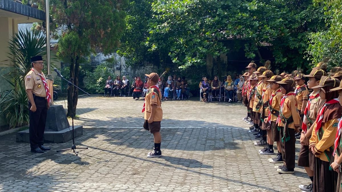 Pramuka Solo Tetap eksis, 32 Pramuka Siaga Ikuti Pesta Siaga Kwarda Jateng