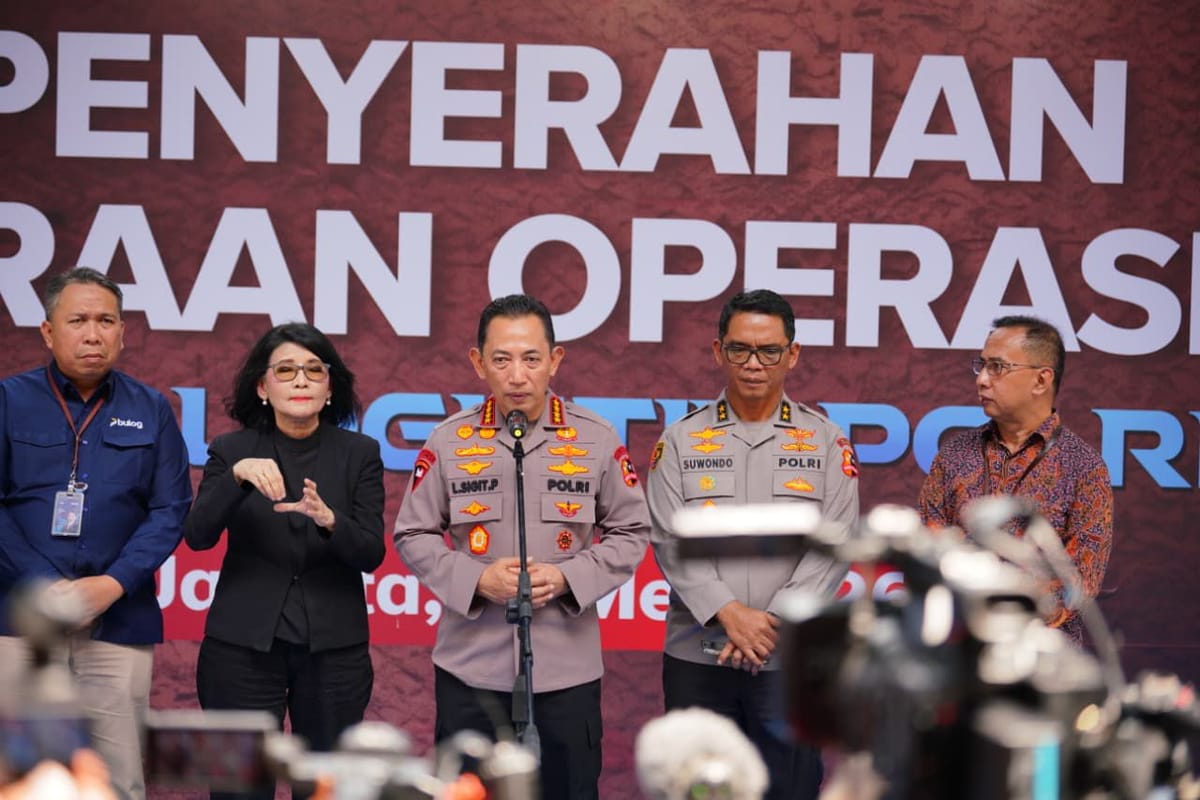 Kapolri Tegaskan  Untuk  Perkuat Peralatan Personel Guna Maksimalkan Keamanan Masyarakat