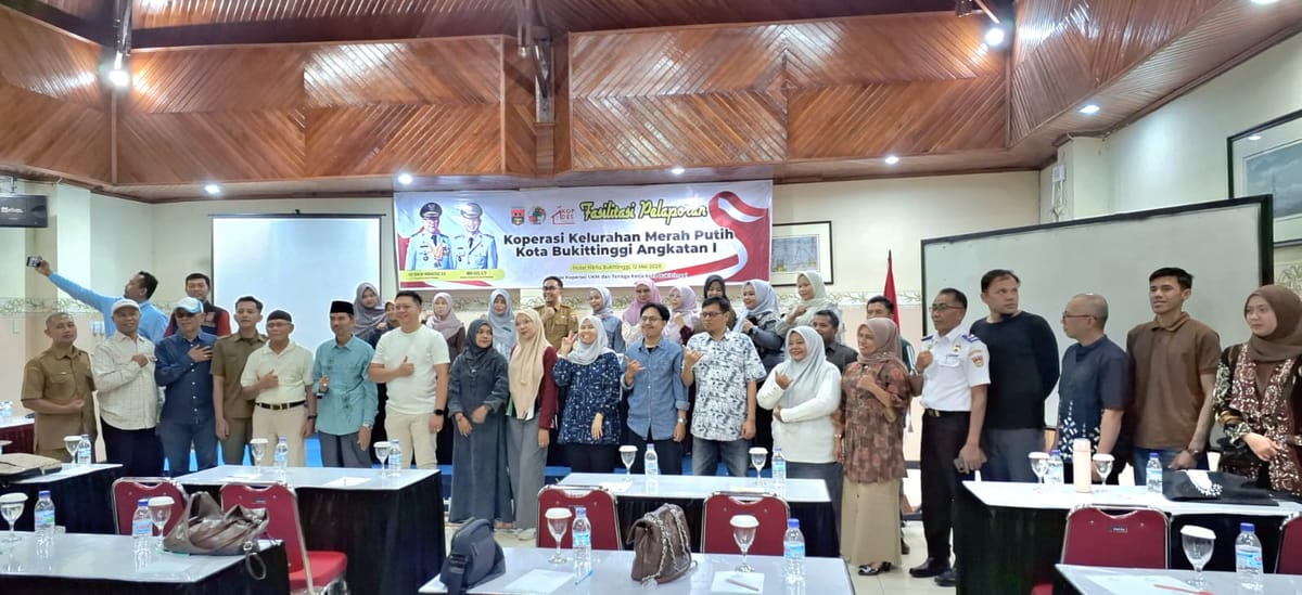 Fasilitasi Pelaporan KKMP Bukittinggi, Tingkatkan Akuntabilitas Koperasi