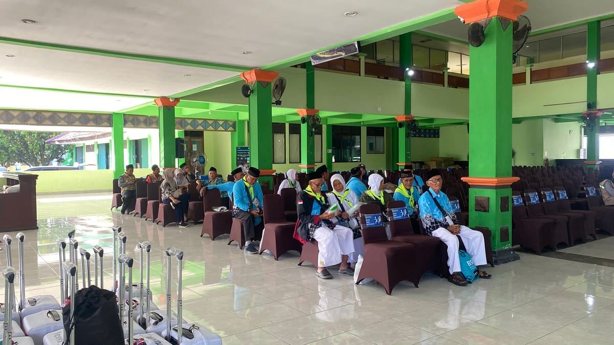 Isi Open Seat, PPIH Embarkasi Solo Panggil 19 Jamaah Tambahan Dari Cilacap