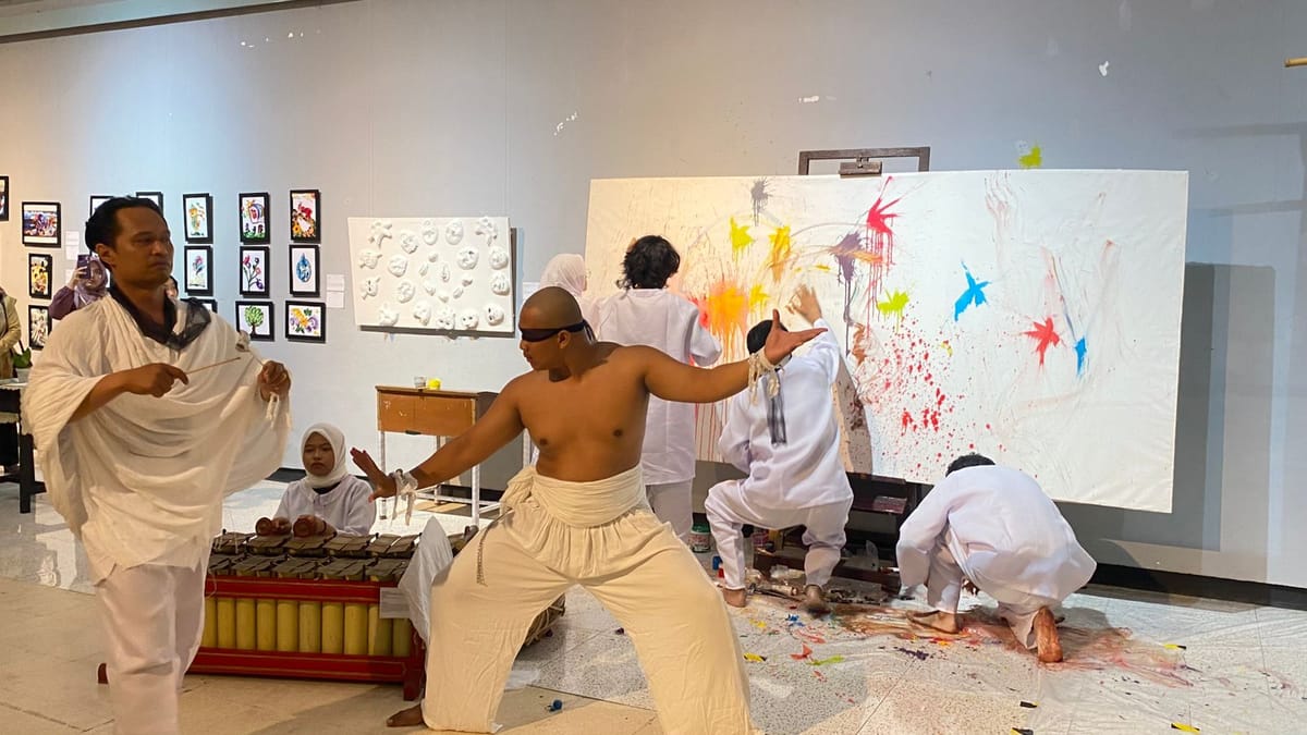 112 Karya Seni Ramaikan Pameran Art Edu Care - AEC #16, Di Solo