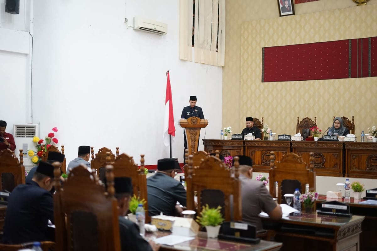 DPRD Sawahlunto Soroti Kinerja APBD 2025, Pendapatan Daerah Turun dan Belanja Modal Minim