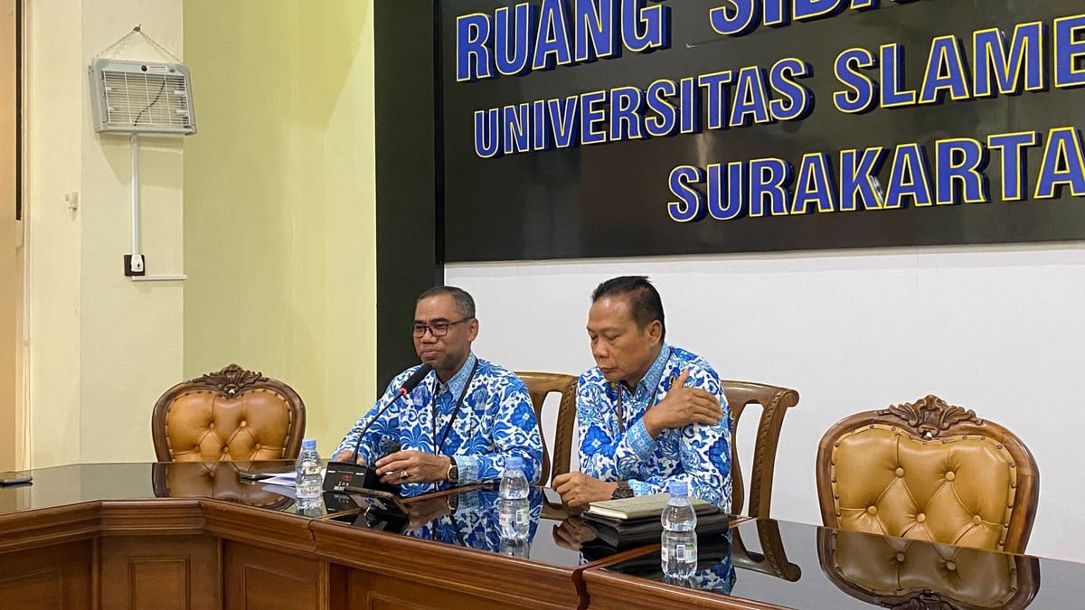 Bantu Atasi Pengangguran, Unisri Surakarta Buka Bursa Kerja