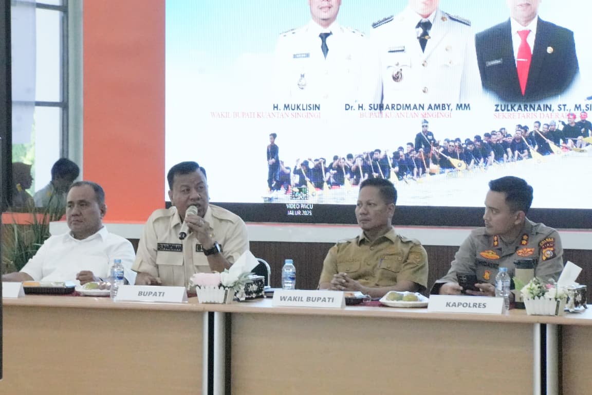 Dua Agenda Besar MTQ Riau 2026 dan Fastifal Pacu Jalur 2026; Bupati Kuansing Minta Panitia dan Seluruh Stakeholder Mempersiapkan Secara Maksimal