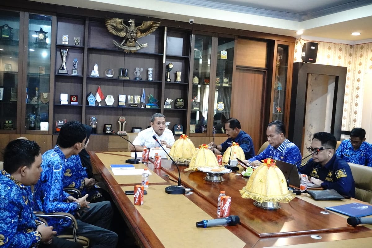 Pantau Percepatan Penuntasan TBC,Bupati Jeneponto Tekankan Kolaborasi dan Penguatan Layanan