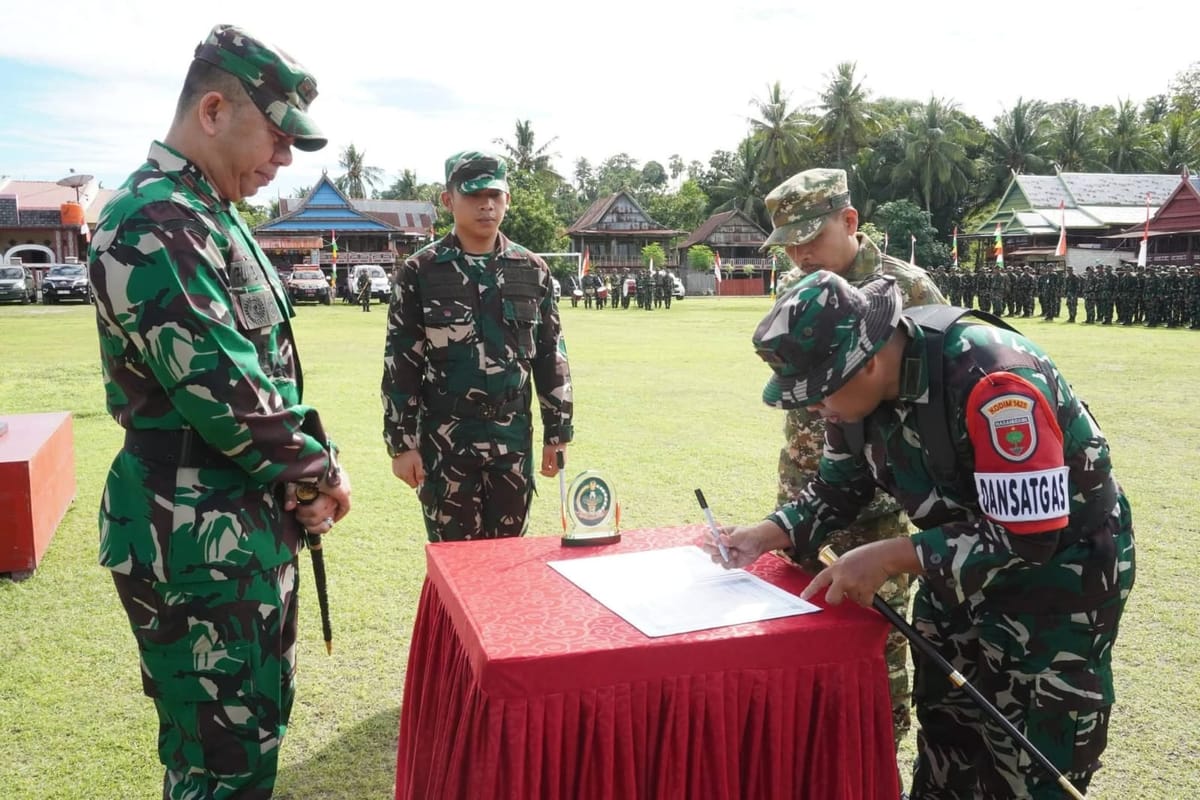TMMD Ke-128 Tahun 2026 Kodim 1425/Jeneponto Ditutup, Wariskan Semangat Gotong Royong TNI- Rakyat