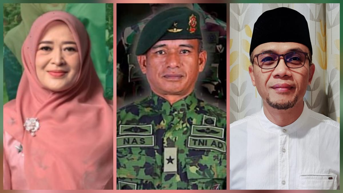 Jenderal hingga Politisi, Bursa Ketum Hasempe Pakan Kamih Mulai Memanas.