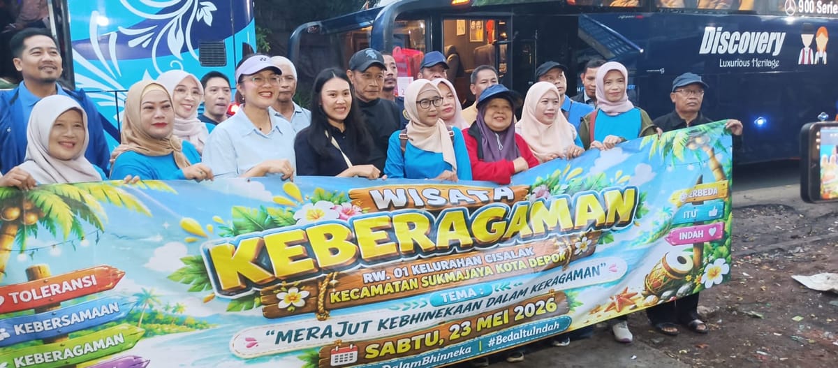Pemkot Depok  Melalui Program Wisata Keberagamaan Untuk Membangun Kebersamaan