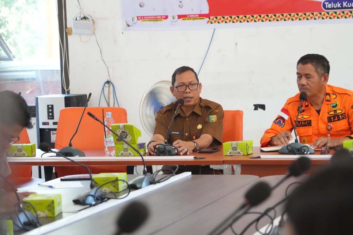 Pemkab Kuansing Gelar Rapat Persiapan dan Kesiapsiagaan Penanganan Karhutla