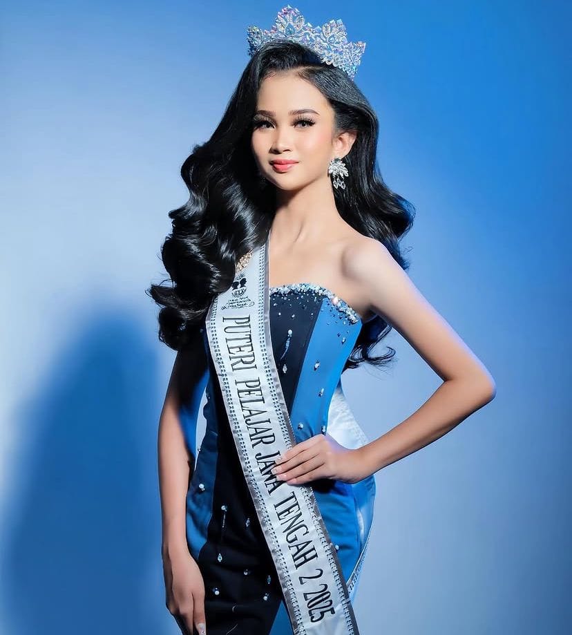 Membanggakan! Joan, Remaja 18 Tahun Asal Solo Siap Harumkan Indonesia di Miss Glam World 2026 India
