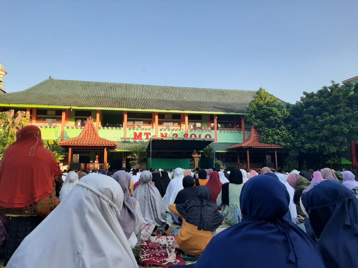 Sholat Idul Adha Di Solo Serentak