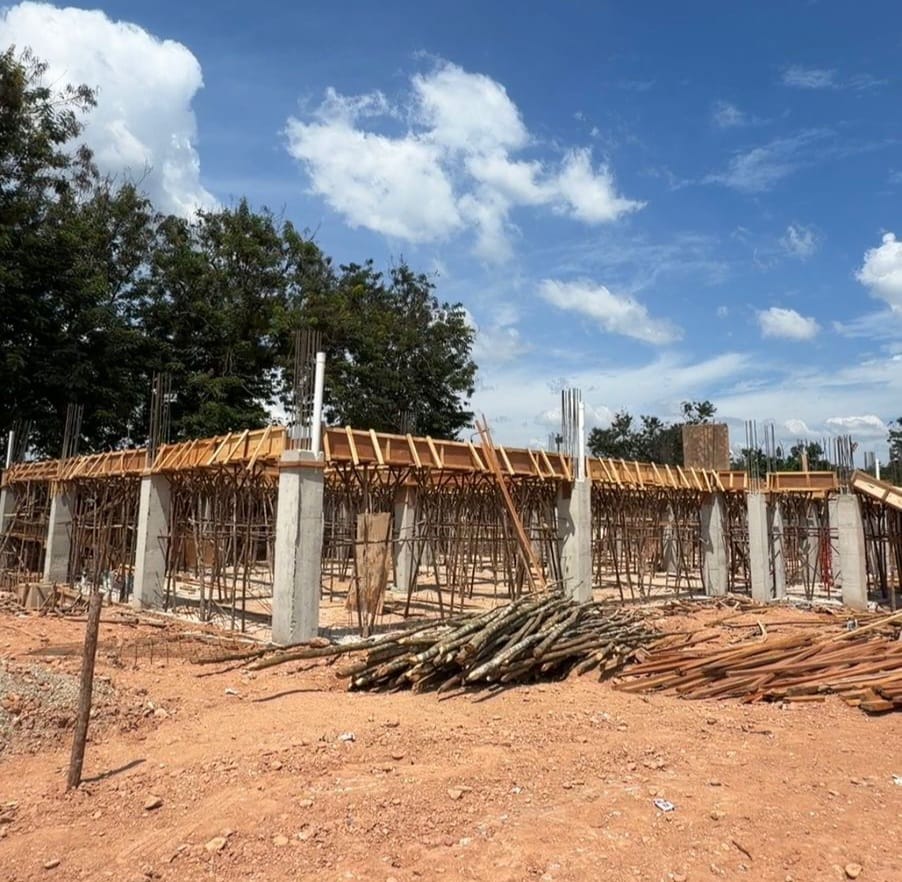 Bupati Kuansing Tinjau Progres Pembangunan Astaka Utama MTQ Riau ke 44