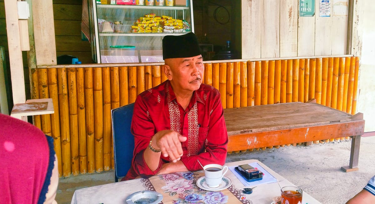 Ketua LKAAM Sawahlunto Desak Penegak Hukum Tangkap Pelaku Penebangan Pohon Mahoni di Kelok Macan