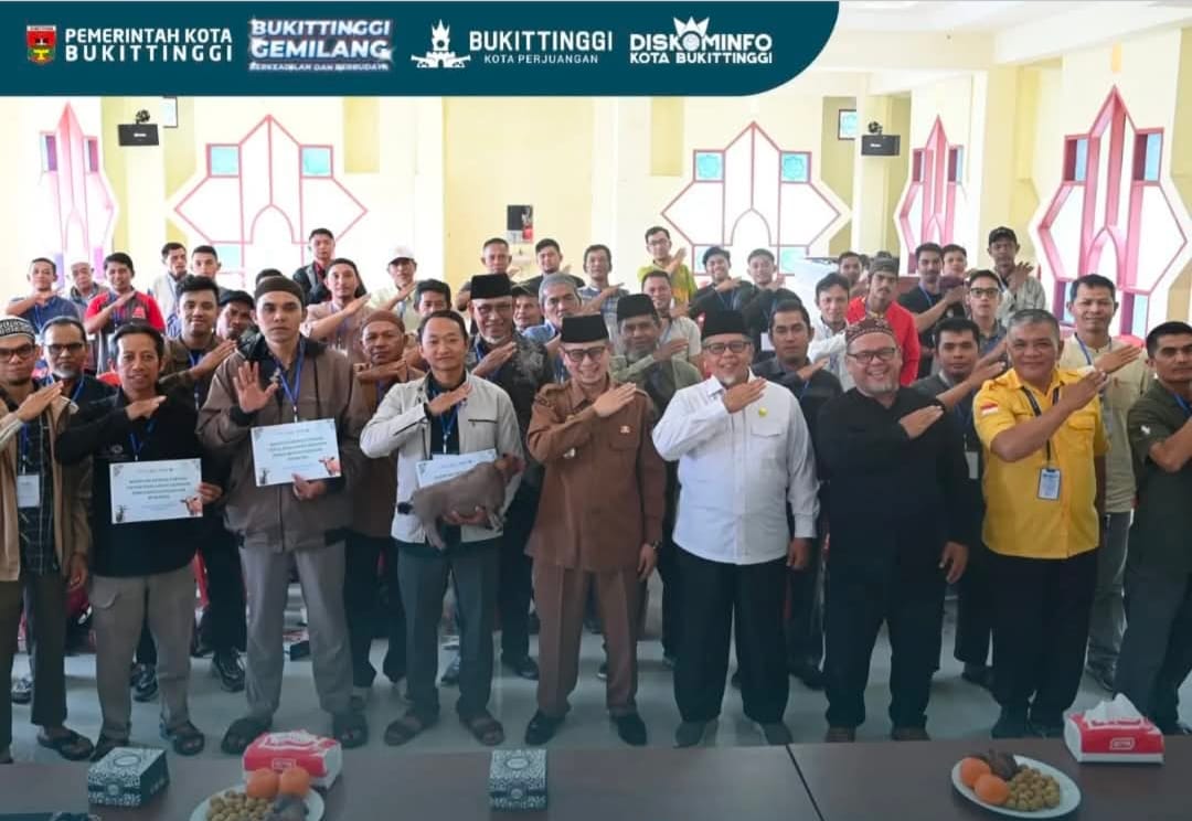 Wawako Ibnu Asis Buka Secara Resmi Pelatihan JULEHA