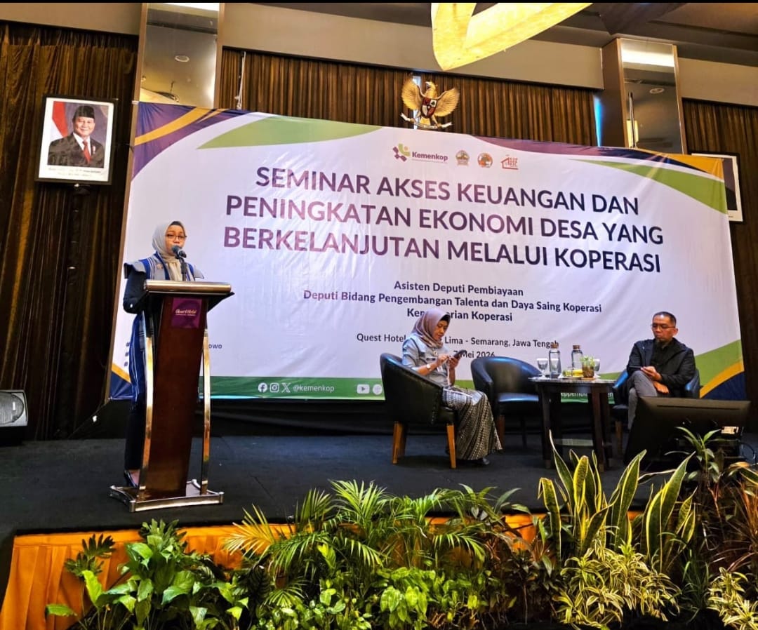 Kemenkop Berupaya Memperkuat Ekosistem Ekonomi Pedesaan Melalui Optimalisasi Peran Koperasi.