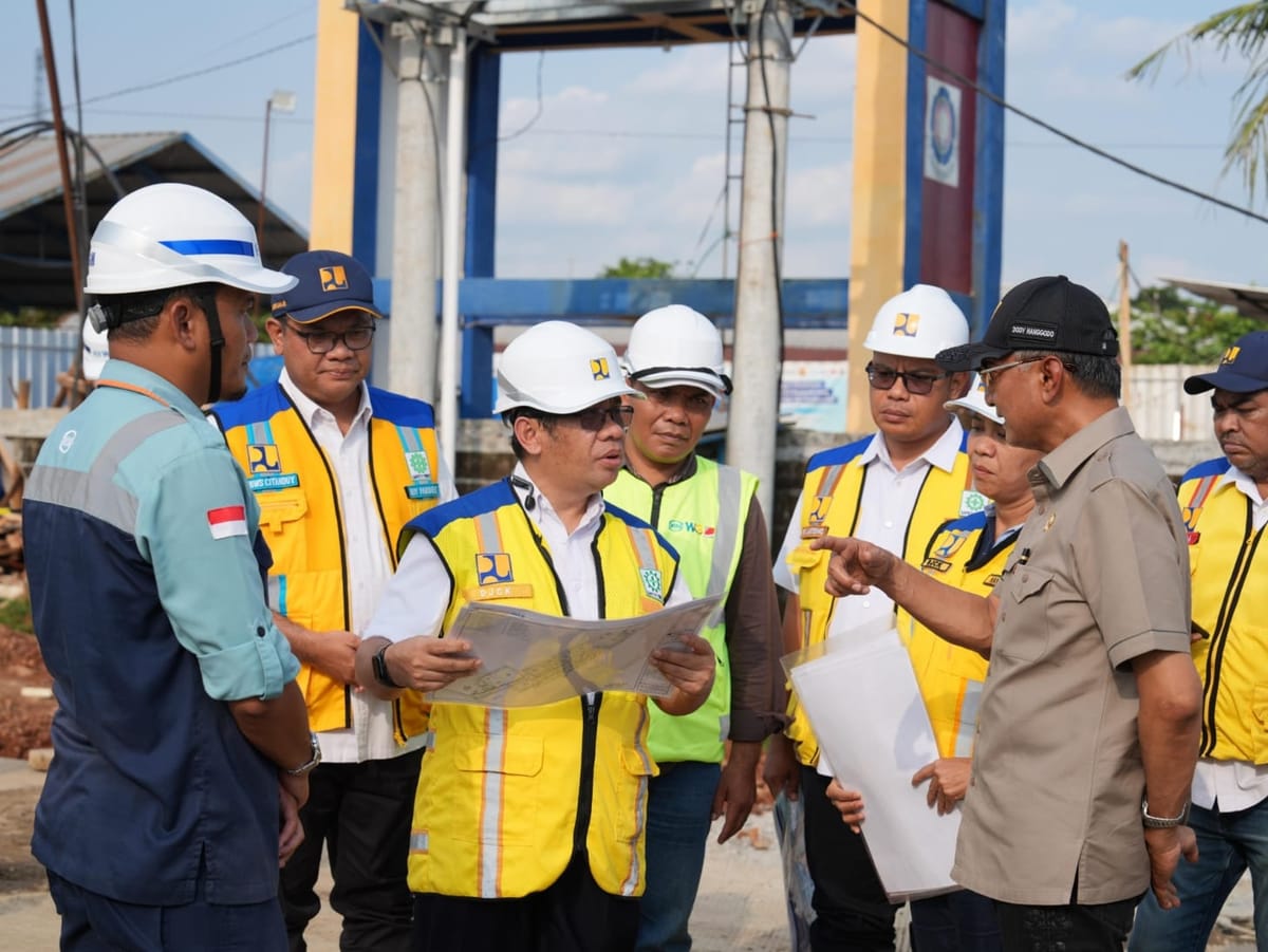 Menteri PU  Pastikan  Pembangunan Sekolah Rakyat Cilacap, Berjalan Optimal