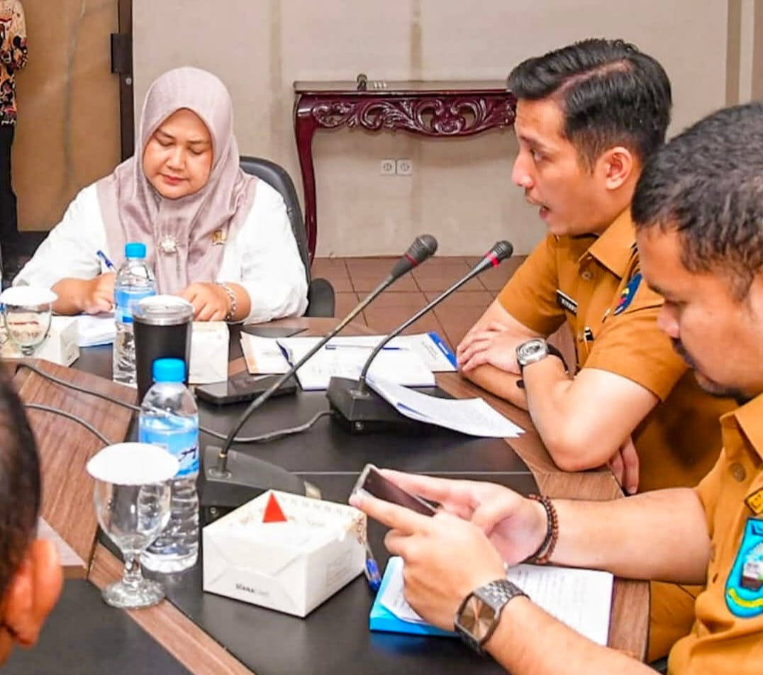 Wali Kota Sawahlunto Pimpin FGD Kesiapsiagaan Idul Adha 1447 H, Perkuat Pengawasan SPMB 2026