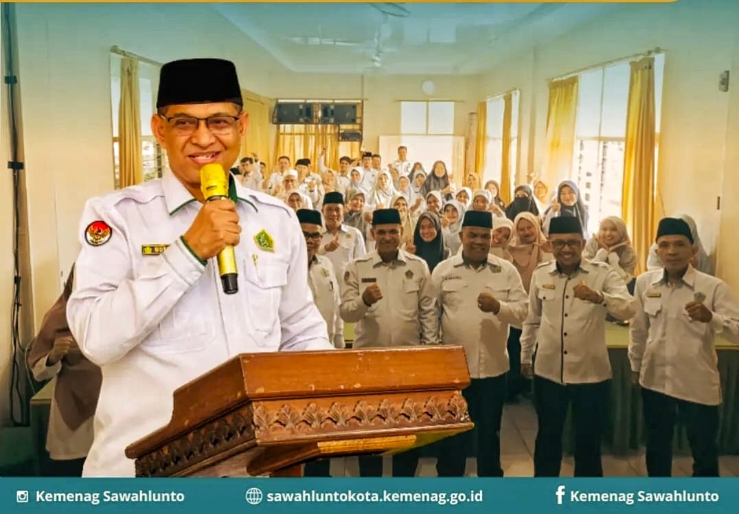 Kakanwil Kemenag Sumbar Kunjungi Sawahlunto, Dorong ASN Aktif Jadi Humas Digital dan Luncurkan Program “Sawahlunto Berdzikir”