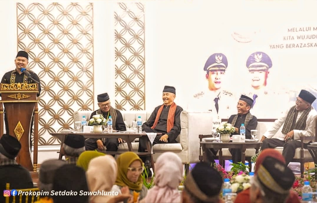 Wakil Wali Kota Jeffry Buka Musda VI LKAAM Sawahlunto, Perkuat Sinergi Adat dan Pembangunan Daerah