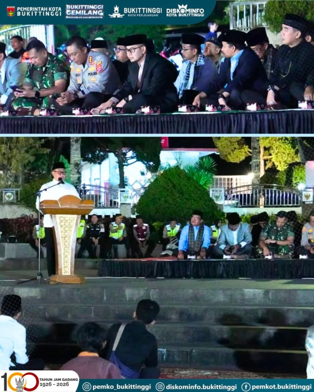 Bukittinggi Bertakbir Sambut Idul Adha 1447 Hijriah