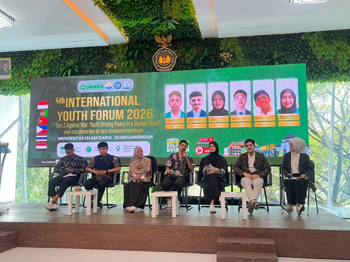 Delegasi Asing UIN Maulana Malik Ibrahim Malang Tampil Mengguncang Forum Dunia, Kampanyekan Perdamaian Lintas Negara