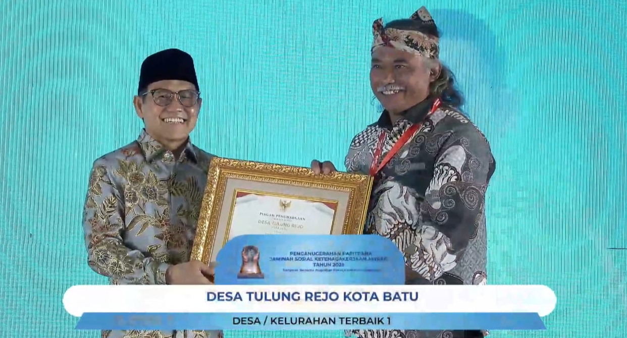 Desa Tulungrejo Batu Raih Prestasi Nasional Berkat Pemanfaatan PAD untuk Warga